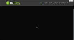 Desktop Screenshot of mytesol.com